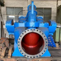 Upchávkové dvojité sacie čerpadlo